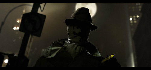 El fotograma oculto del &uacute;ltimo trailer de 300... Rorschach en persona!